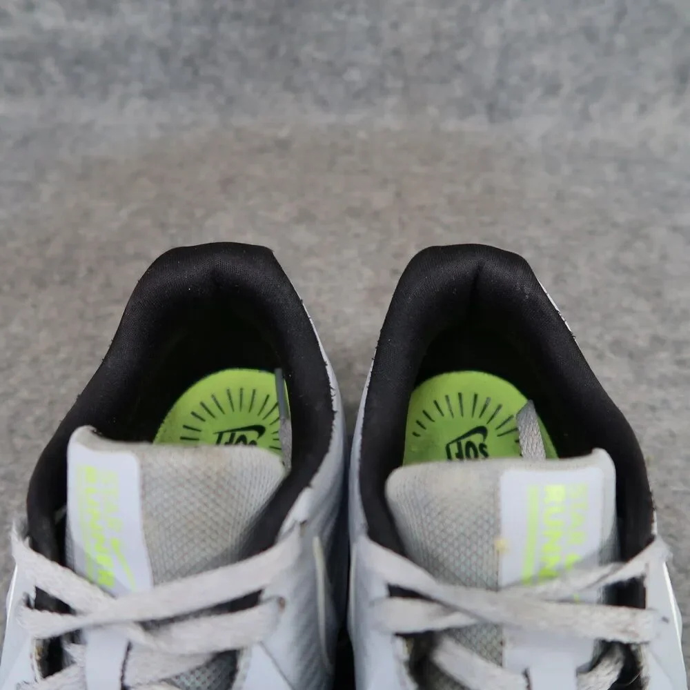 Nike Shoes Big Kids 6 Athletic Trainers Star Runner 2 Active Casual Grey White